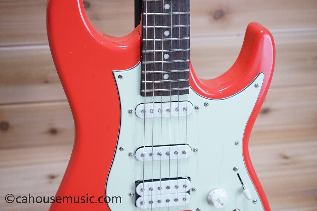 Ibanez AZES40 Vermilion Electric Guitar - CA House Music Exclusive