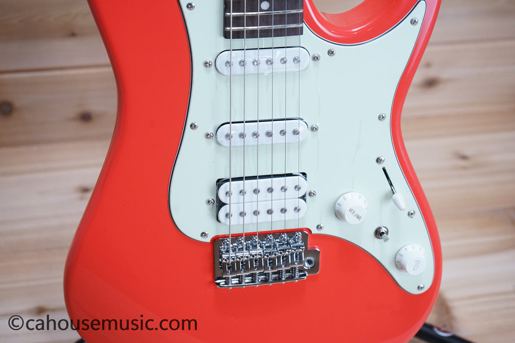 Ibanez AZES40 Vermilion Electric Guitar - CA House Music Exclusive