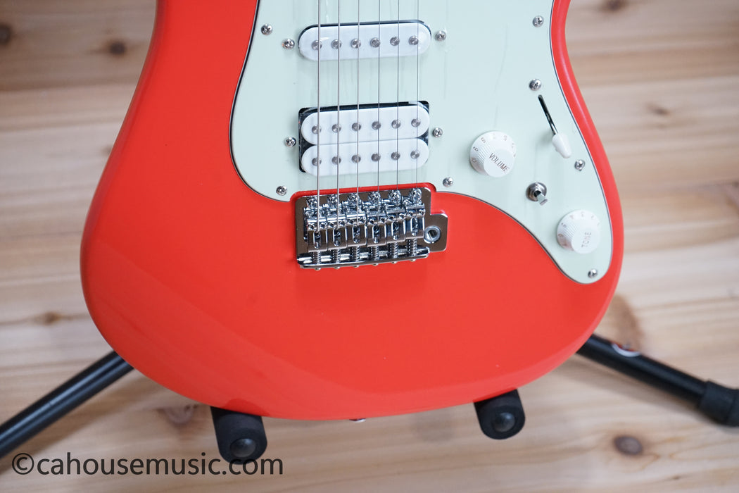 Ibanez AZES40 Vermilion Electric Guitar - CA House Music Exclusive