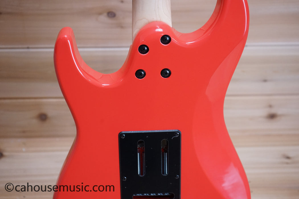 Ibanez AZES40 Vermilion Electric Guitar - CA House Music Exclusive