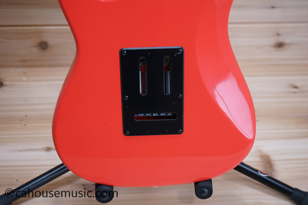 Ibanez AZES40 Vermilion Electric Guitar - CA House Music Exclusive