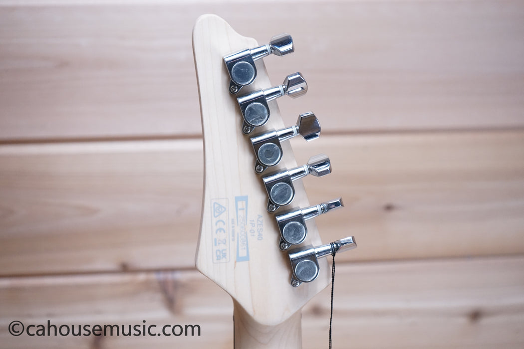 Ibanez AZES40 Vermilion Electric Guitar - CA House Music Exclusive