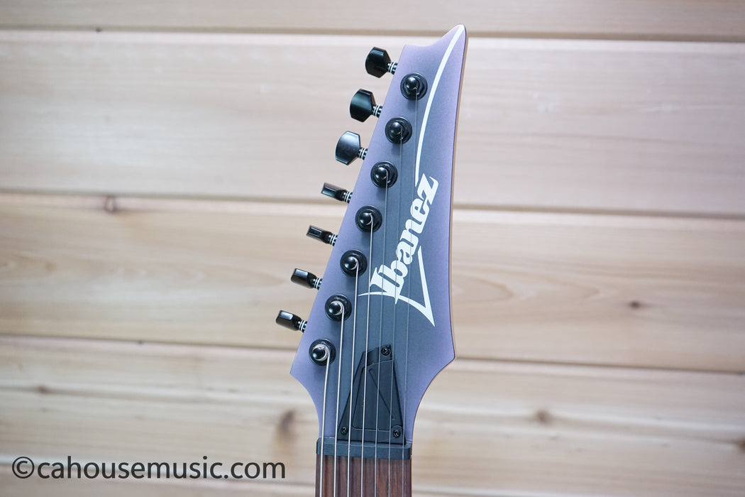 Ibanez RGA Standard RGA742EX 7-String Electric Guitar Black Aurora Burst Matte Used