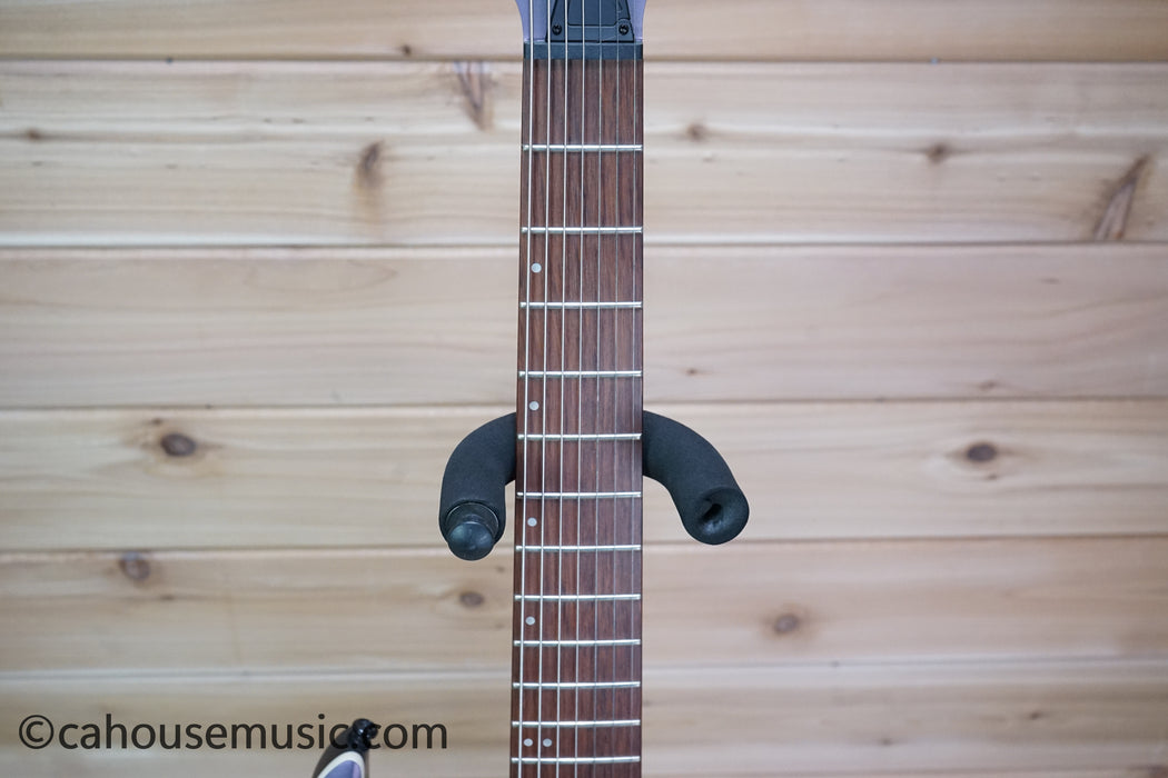 Ibanez RGA Standard RGA742EX 7-String Electric Guitar Black Aurora Burst Matte Used