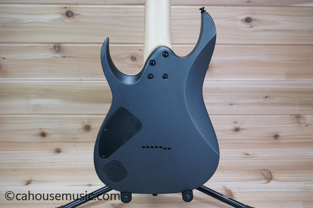 Ibanez RGA Standard RGA742EX 7-String Electric Guitar Black Aurora Burst Matte Used