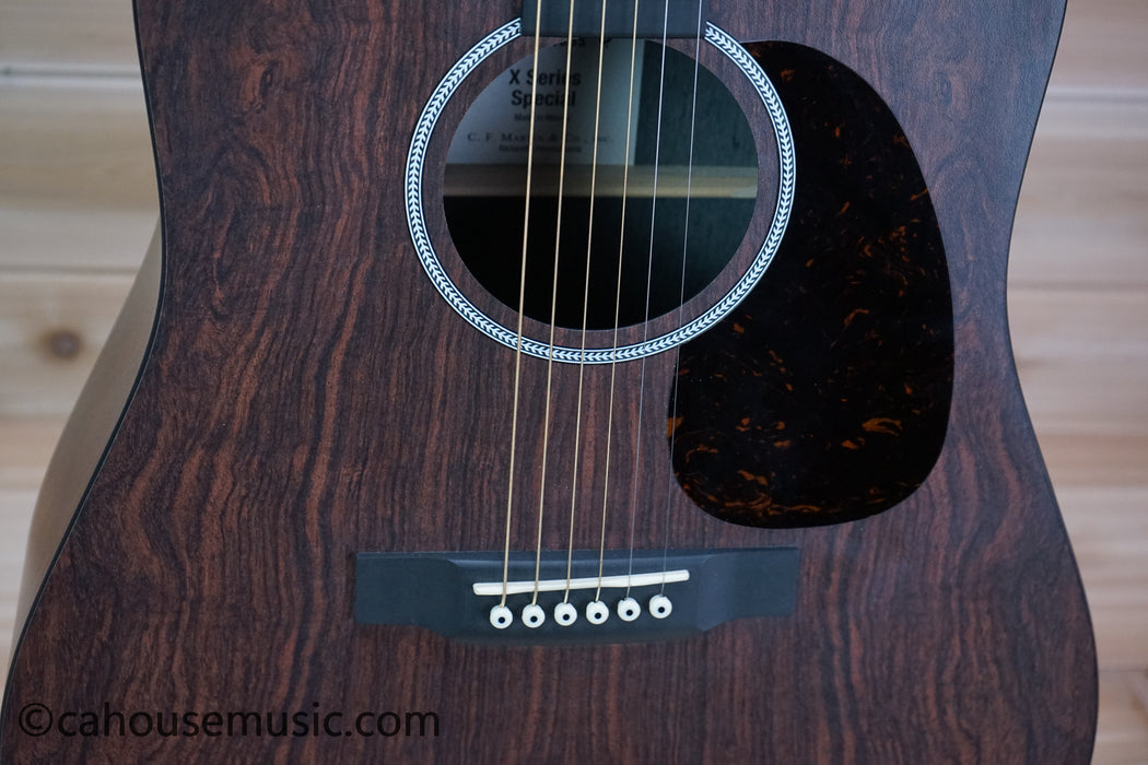 Martin X Series Special 000 Acoustic-Electric Guitar Natural Used