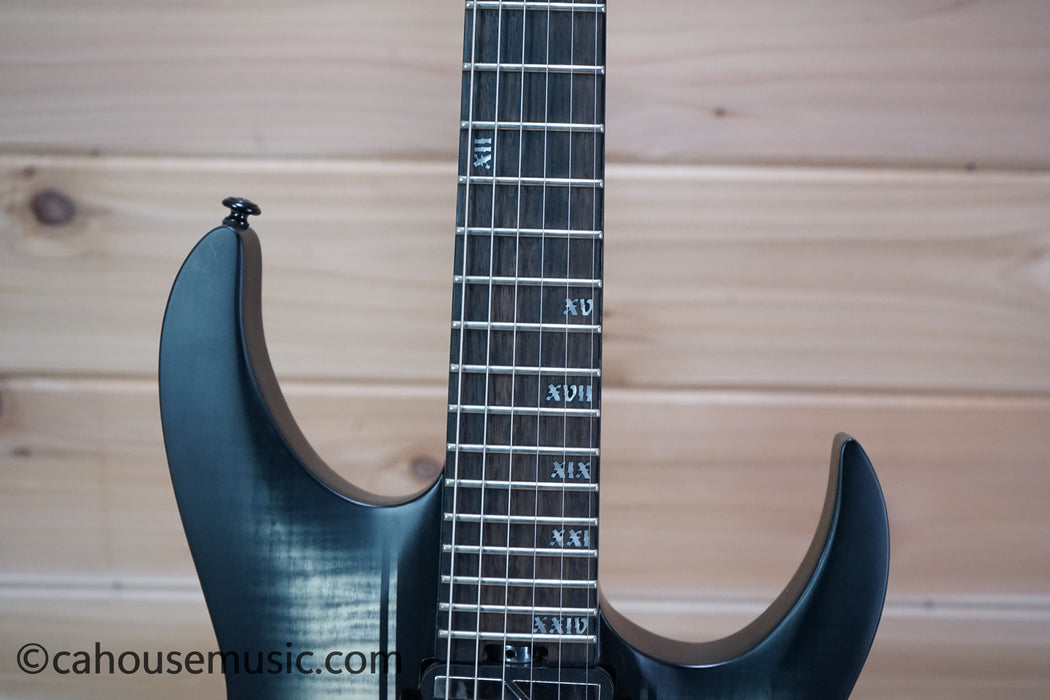 Schecter Banshee GT FR-S Electric Guitar Satin Charcoal Burst Used