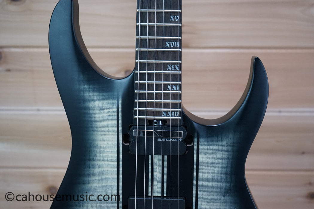Schecter Banshee GT FR-S Electric Guitar Satin Charcoal Burst Used