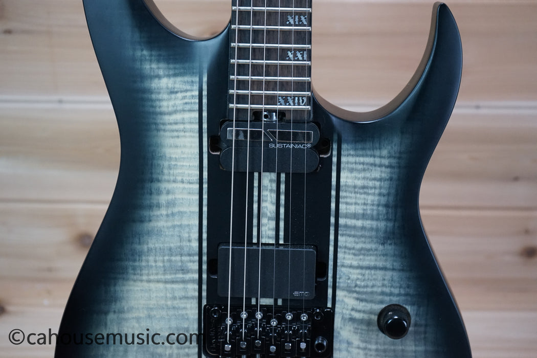 Schecter Banshee GT FR-S Electric Guitar Satin Charcoal Burst Used