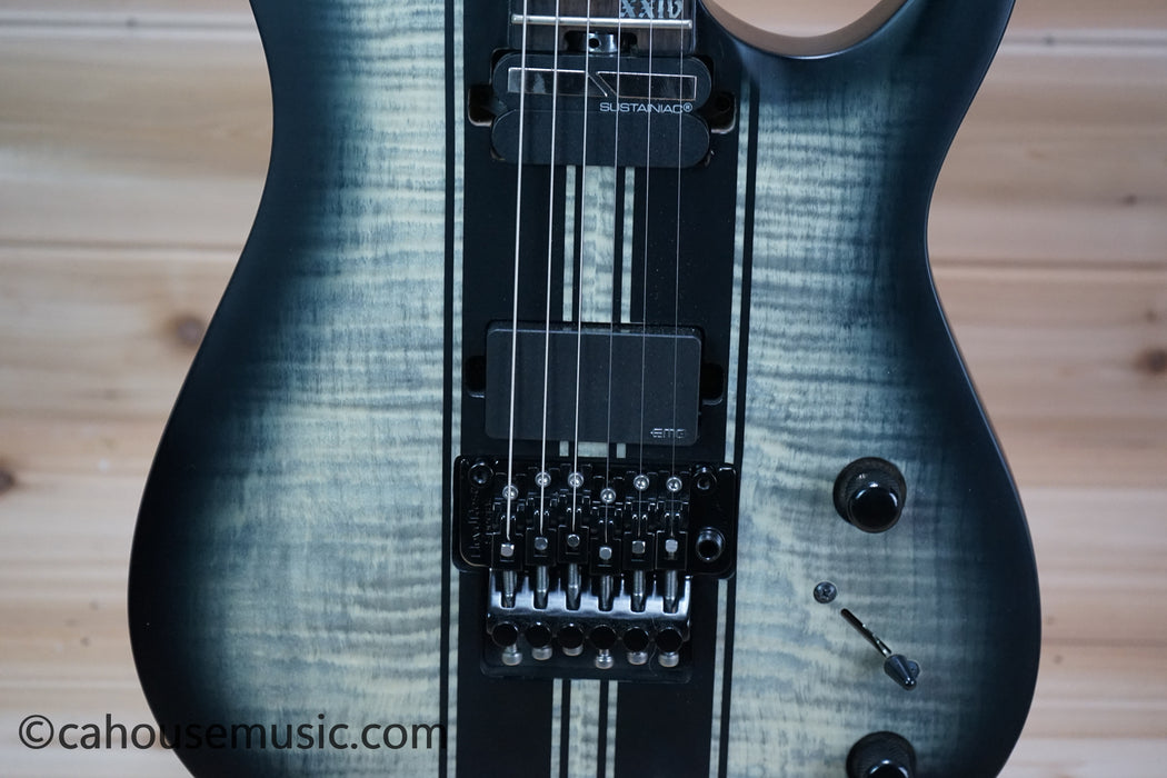 Schecter Banshee GT FR-S Electric Guitar Satin Charcoal Burst Used