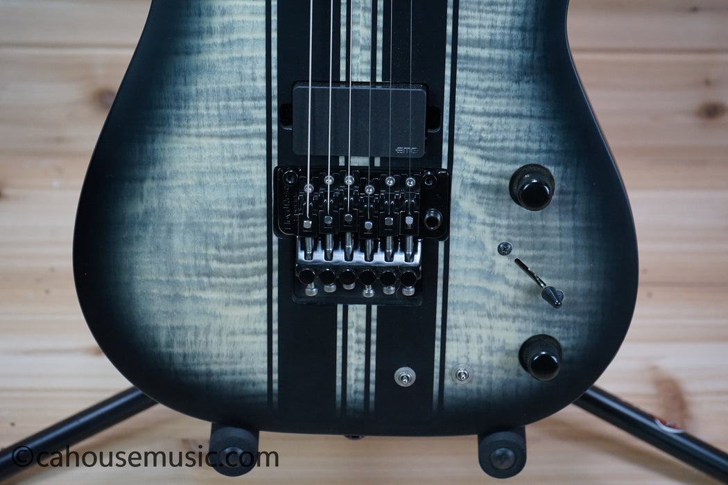 Schecter Banshee GT FR-S Electric Guitar Satin Charcoal Burst Used