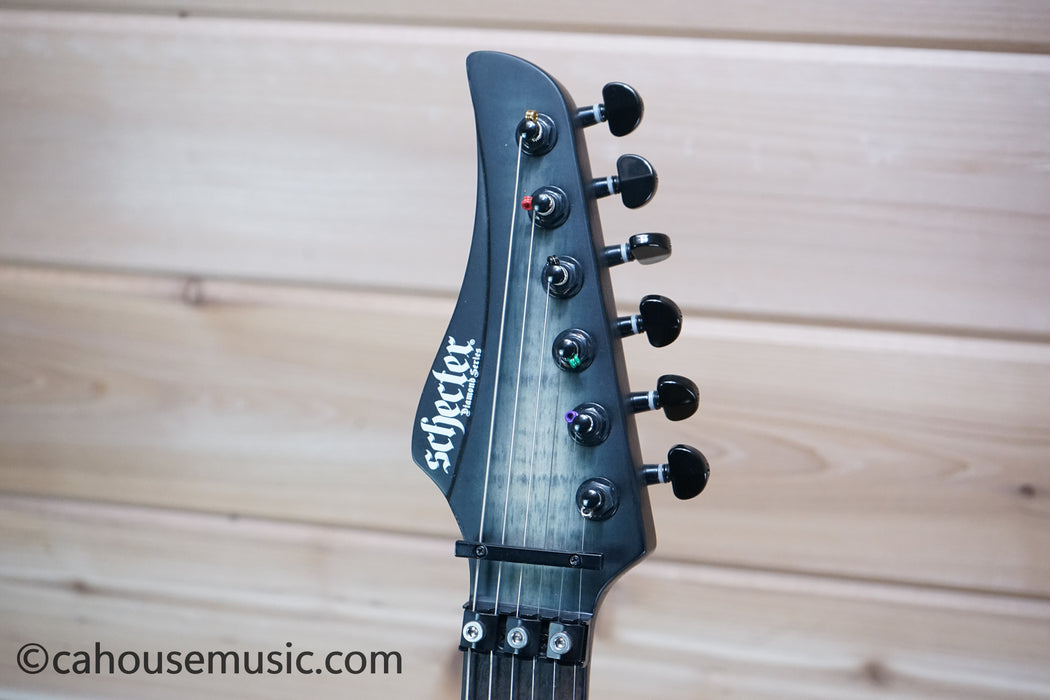 Schecter Banshee GT FR-S Electric Guitar Satin Charcoal Burst Used
