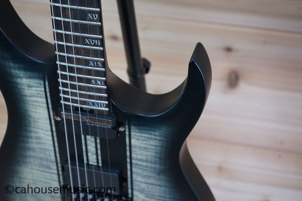 Schecter Banshee GT FR-S Electric Guitar Satin Charcoal Burst Used