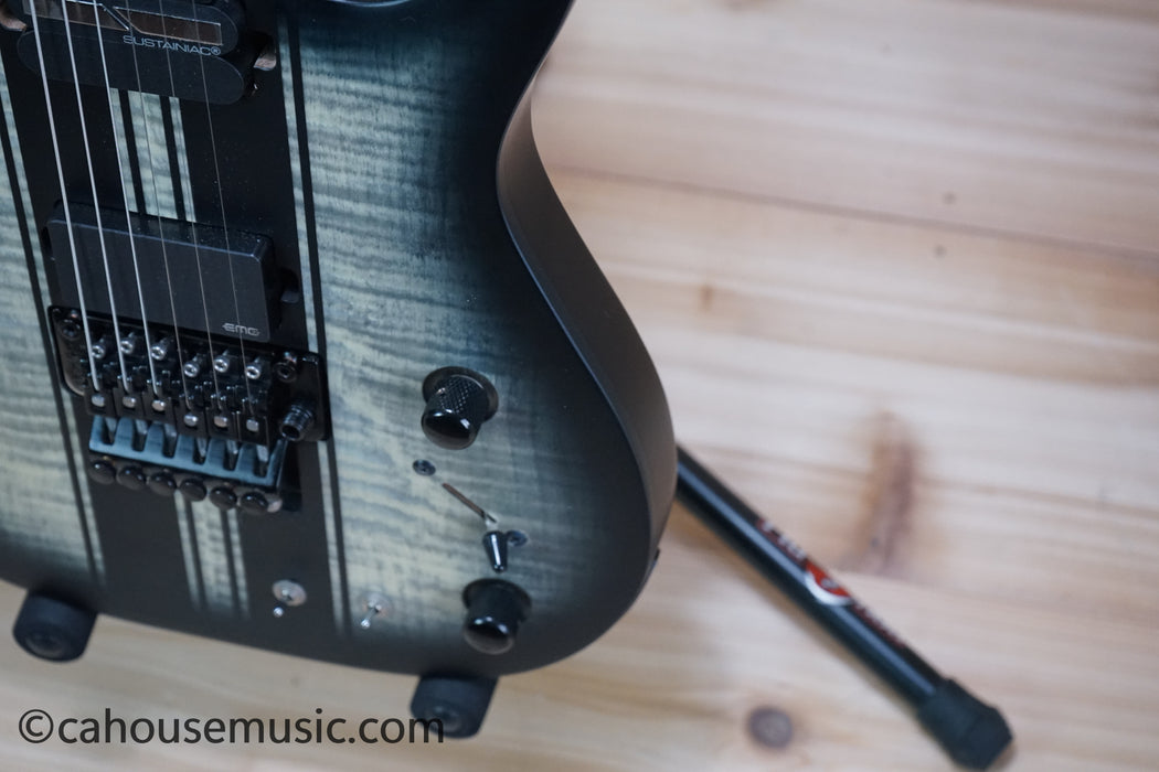 Schecter Banshee GT FR-S Electric Guitar Satin Charcoal Burst Used