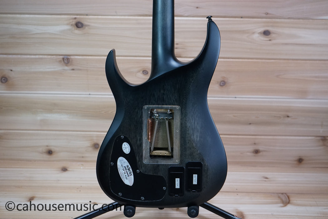 Schecter Banshee GT FR-S Electric Guitar Satin Charcoal Burst Used