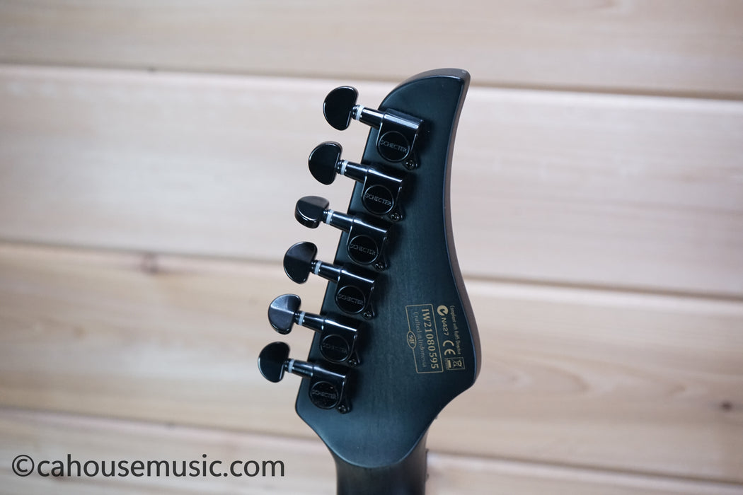 Schecter Banshee GT FR-S Electric Guitar Satin Charcoal Burst Used