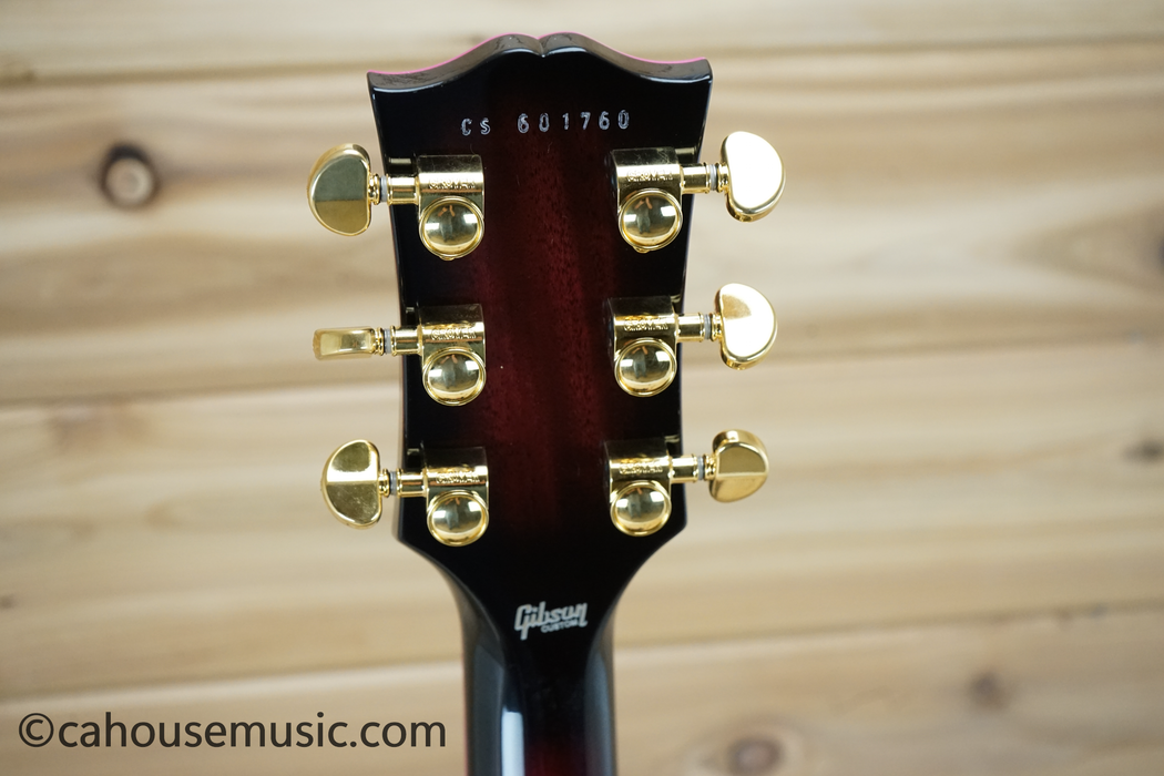 Gibson Custom Shop Made 2 Measure Les Paul Custom Figured Pink Widow Electric Guitar