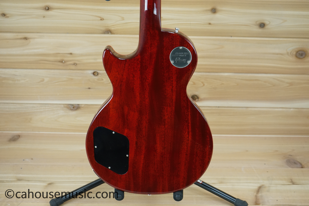 Gibson Custom Shop Les Paul Axcess Custom Figured - Red Widow Burst Electric Guitar - 1 of 2