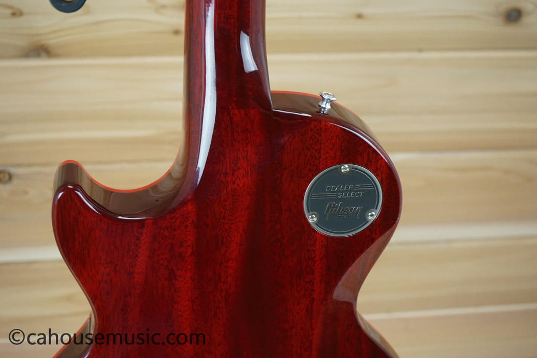 Gibson Custom Shop Les Paul Axcess Custom Figured - Red Widow Burst Electric Guitar - 1 of 2
