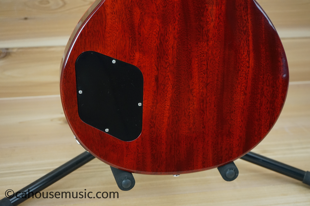 Gibson Custom Shop Les Paul Axcess Custom Figured - Red Widow Burst Electric Guitar - 1 of 2