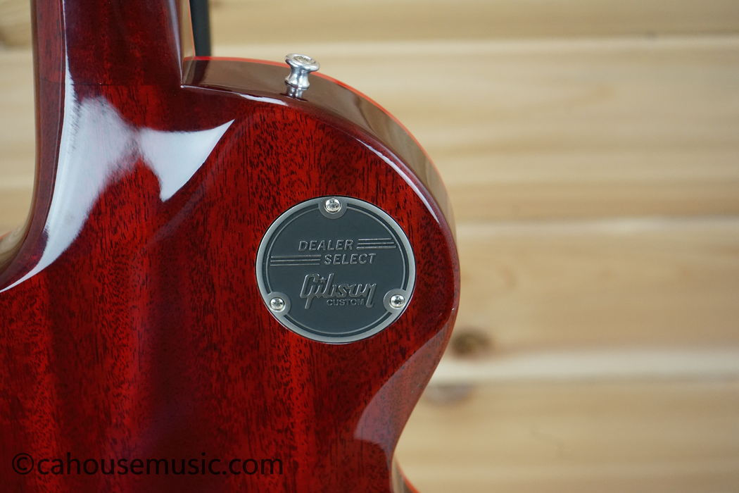 Gibson Custom Shop Les Paul Axcess Custom Figured - Red Widow Burst Electric Guitar - 1 of 2