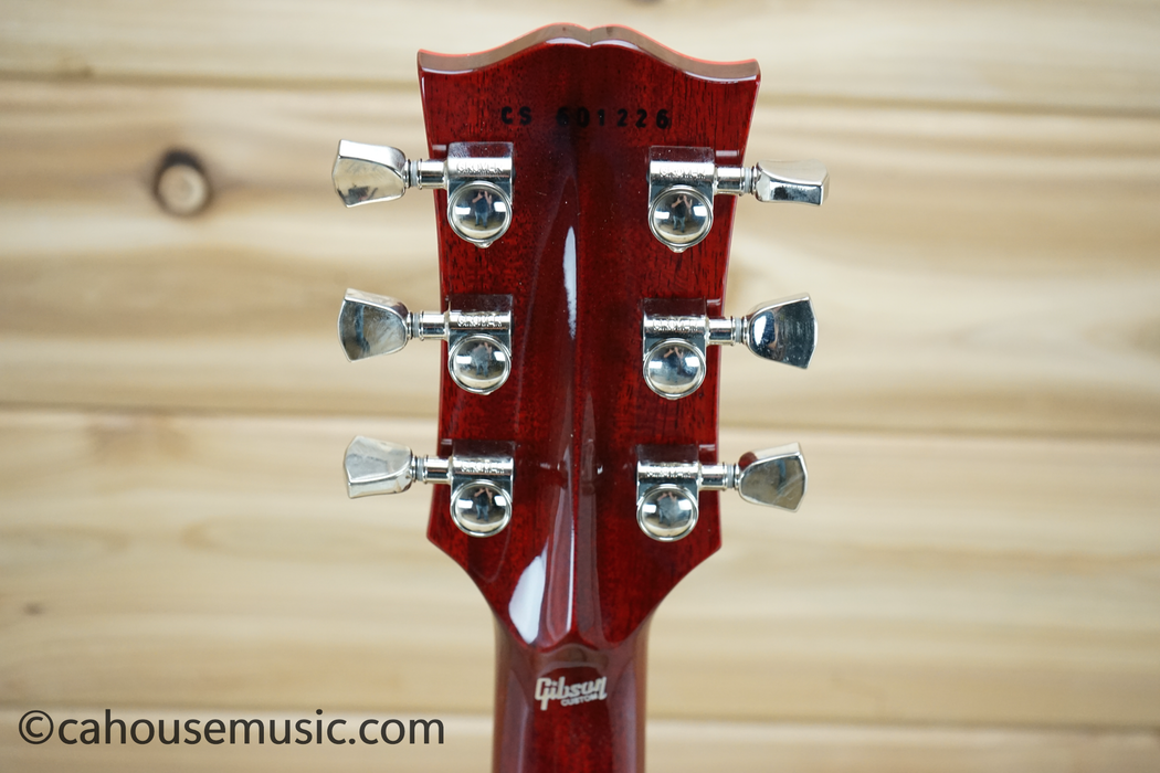 Gibson Custom Shop Les Paul Axcess Custom Figured - Red Widow Burst Electric Guitar - 1 of 2