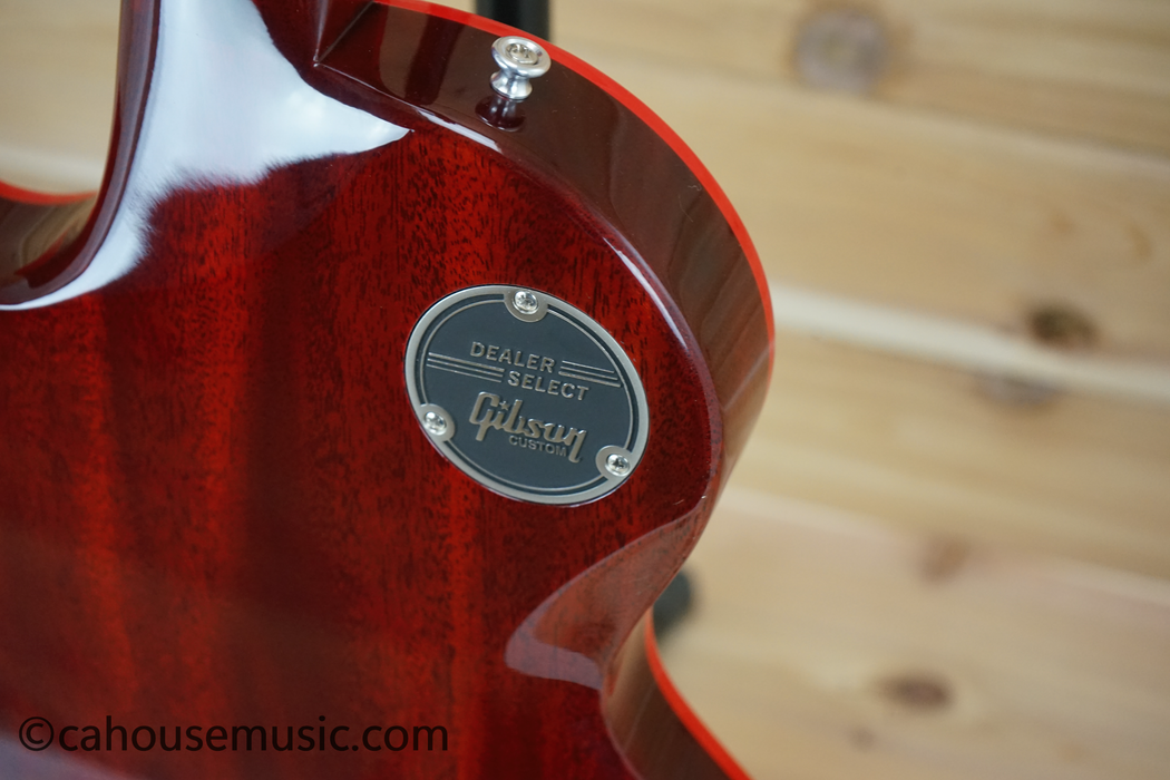 Gibson Custom Shop Les Paul Axcess Custom Figured - Red Widow Burst Electric Guitar - 1 of 2