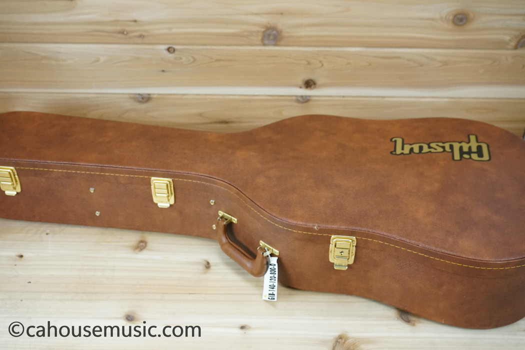 Gibson Hummingbird Custom Koa Acoustic Guitar - Honeyburst