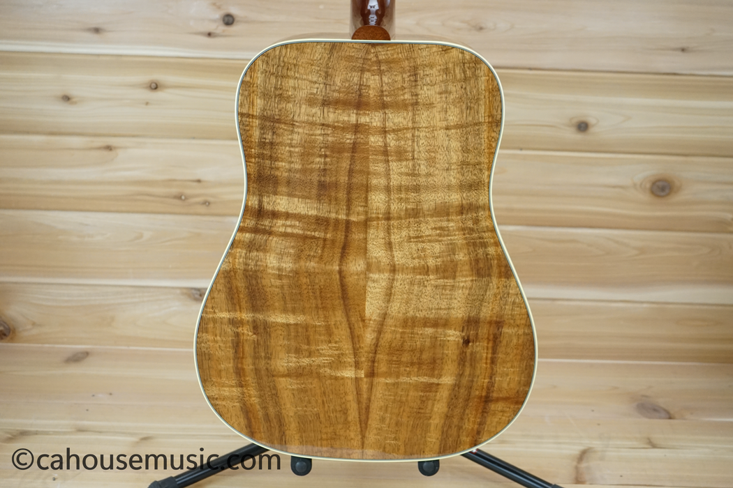 Gibson Hummingbird Custom Koa Acoustic Guitar - Honeyburst