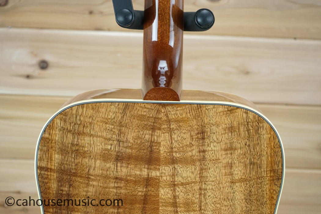Gibson Hummingbird Custom Koa Acoustic Guitar - Honeyburst