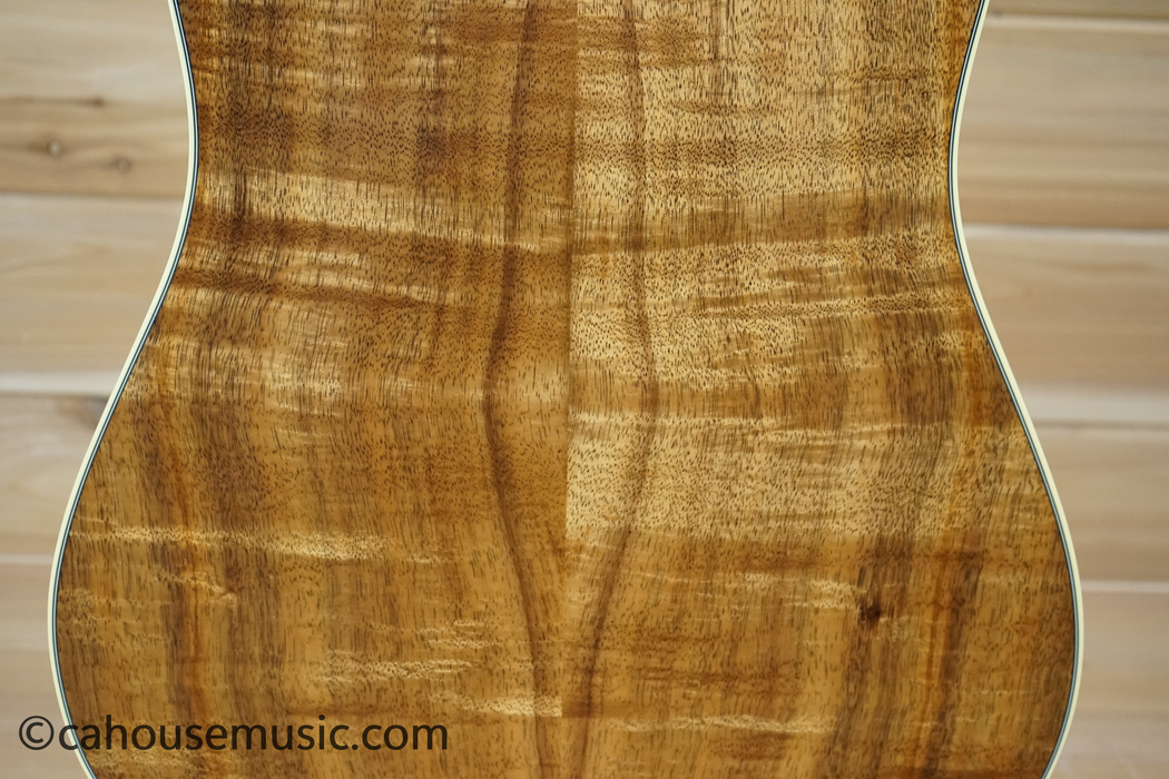 Gibson Hummingbird Custom Koa Acoustic Guitar - Honeyburst