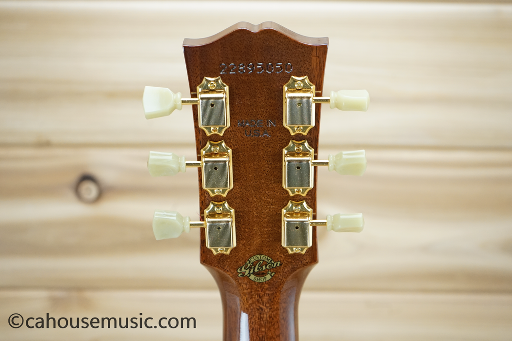 Gibson Hummingbird Custom Koa Acoustic Guitar - Honeyburst