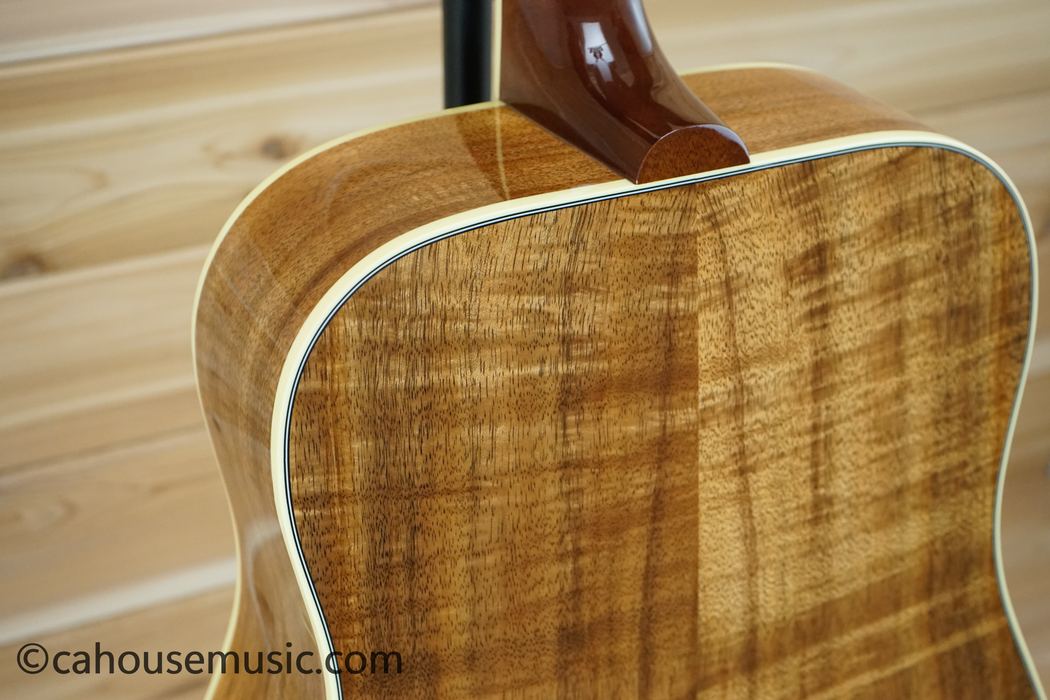 Gibson Hummingbird Custom Koa Acoustic Guitar - Honeyburst