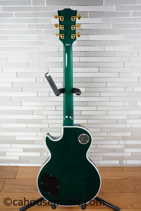 Gibson Custom Shop M2M Dealer Select Les Paul Custom – Opal Reef - Trogly Video - Electric Guitar (1 of 4)