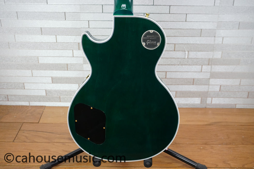 Gibson Custom Shop M2M Dealer Select Les Paul Custom – Opal Reef - Trogly Video - Electric Guitar (1 of 4)