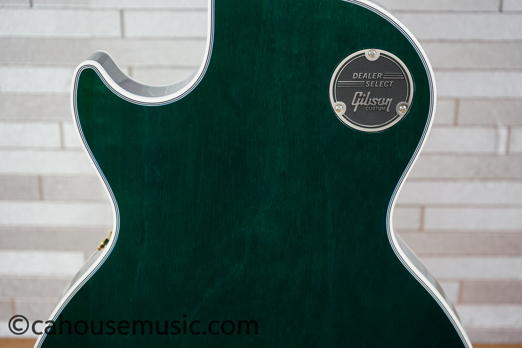 Gibson Custom Shop M2M Dealer Select Les Paul Custom – Opal Reef - Trogly Video - Electric Guitar (1 of 4)