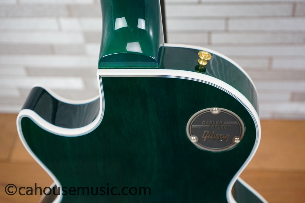 Gibson Custom Shop M2M Dealer Select Les Paul Custom – Opal Reef - Trogly Video - Electric Guitar (1 of 4)