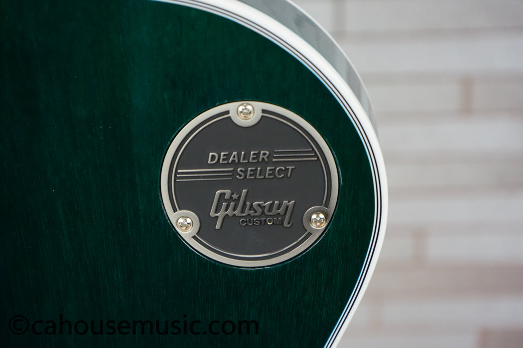 Gibson Custom Shop M2M Dealer Select Les Paul Custom – Opal Reef - Trogly Video - Electric Guitar (1 of 4)