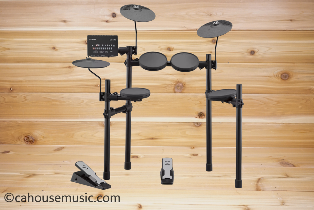 Yamaha DTX402K 5-Piece Electronic Drum Set