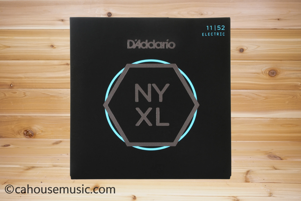 D'Addario NYXL1152 Nickel Wound Electric Guitar Strings