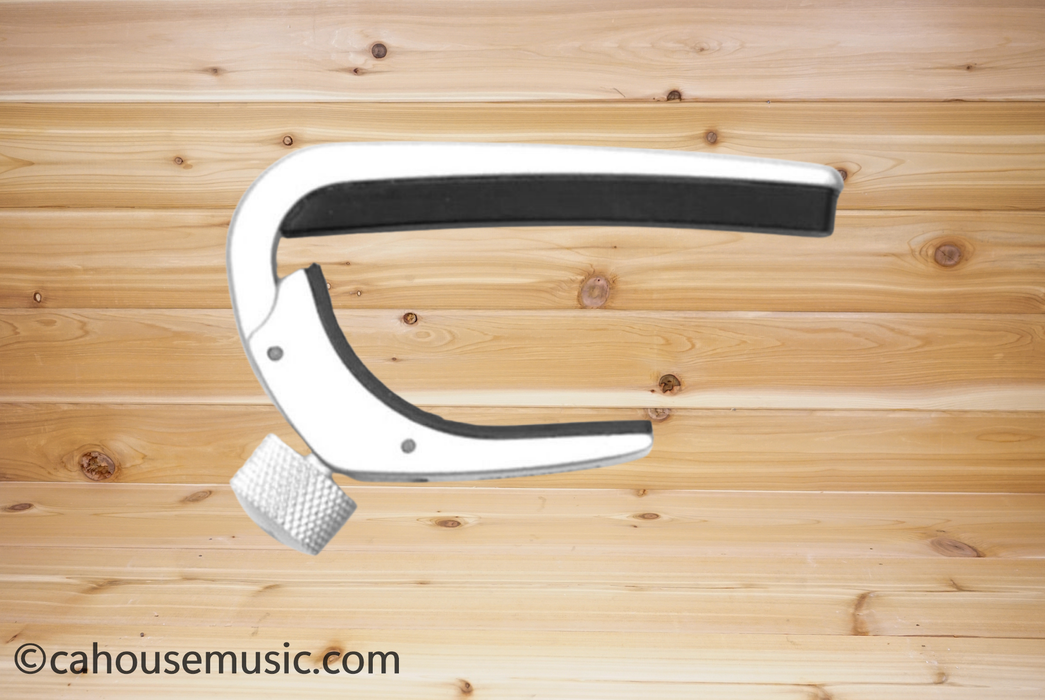 D'Addario NS Capo Pro Silver