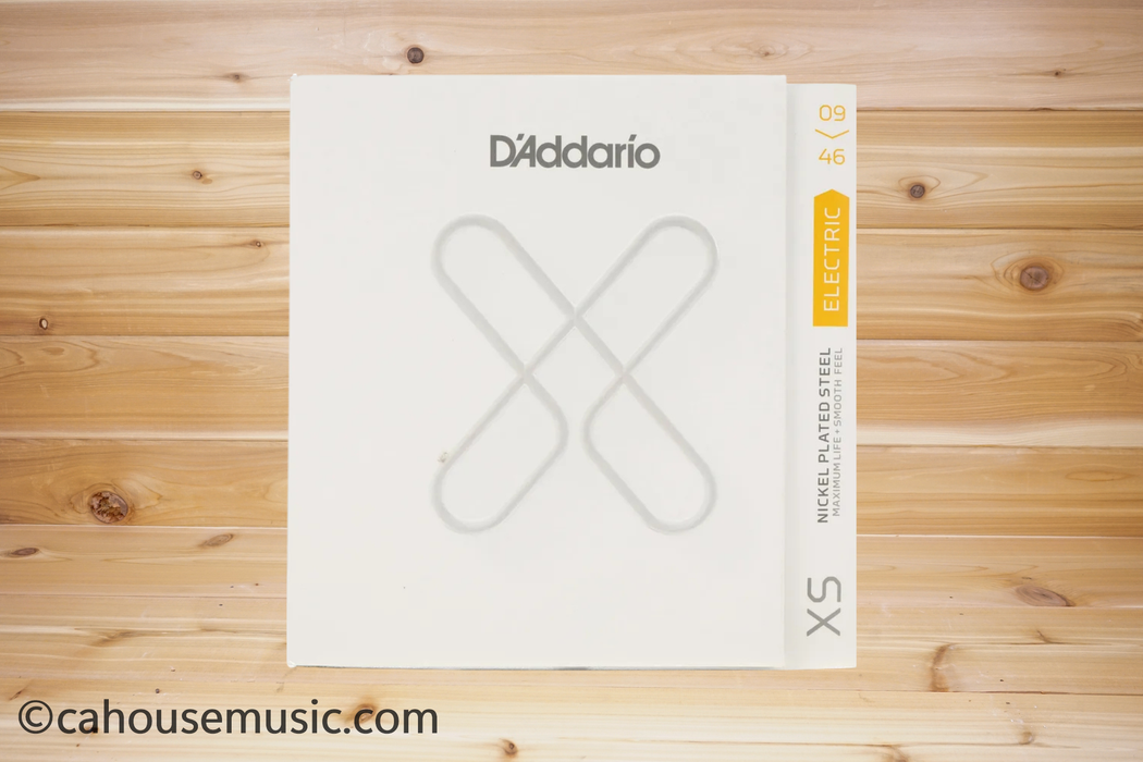 D'Addario XSE0946 XS Nickel Coated Electric Guitar Strings
