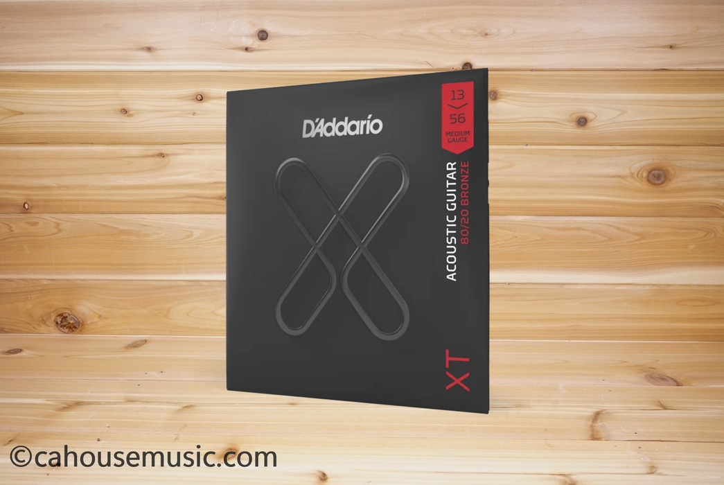D'Addario XT Phosphor Bronze Medium Acoustic Guitar Strings