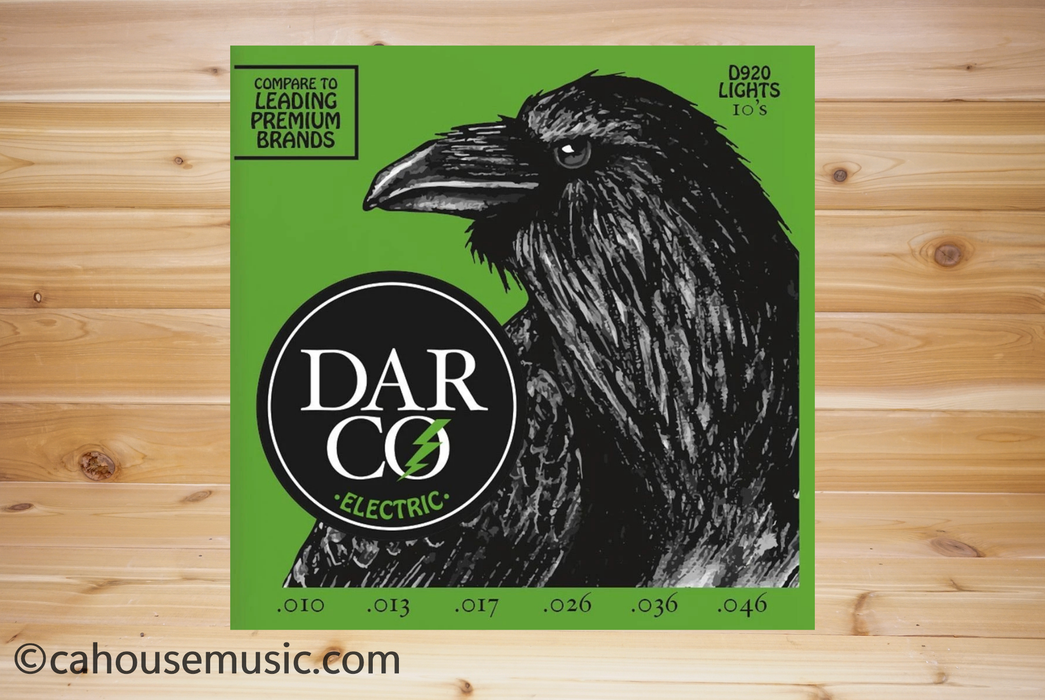 Darco D920 Nickel Wound Electric Guitar Strings Light