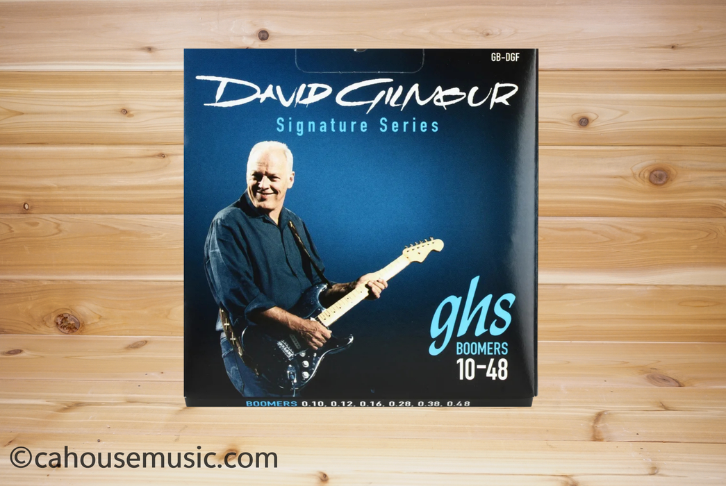 GHS Guitar Boomers David Gilmour Signature Blue Set Electric Guitar Strings