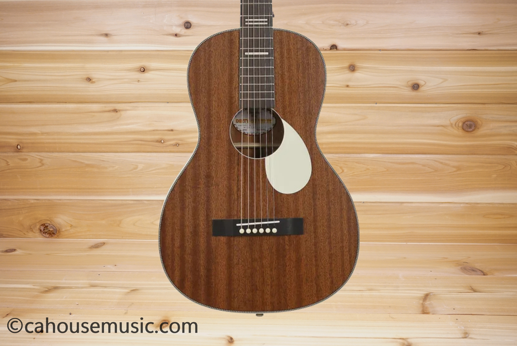 Recording King Dirty 30s 7-Series Parlor Acoustic-Electric Guitar Mahogany