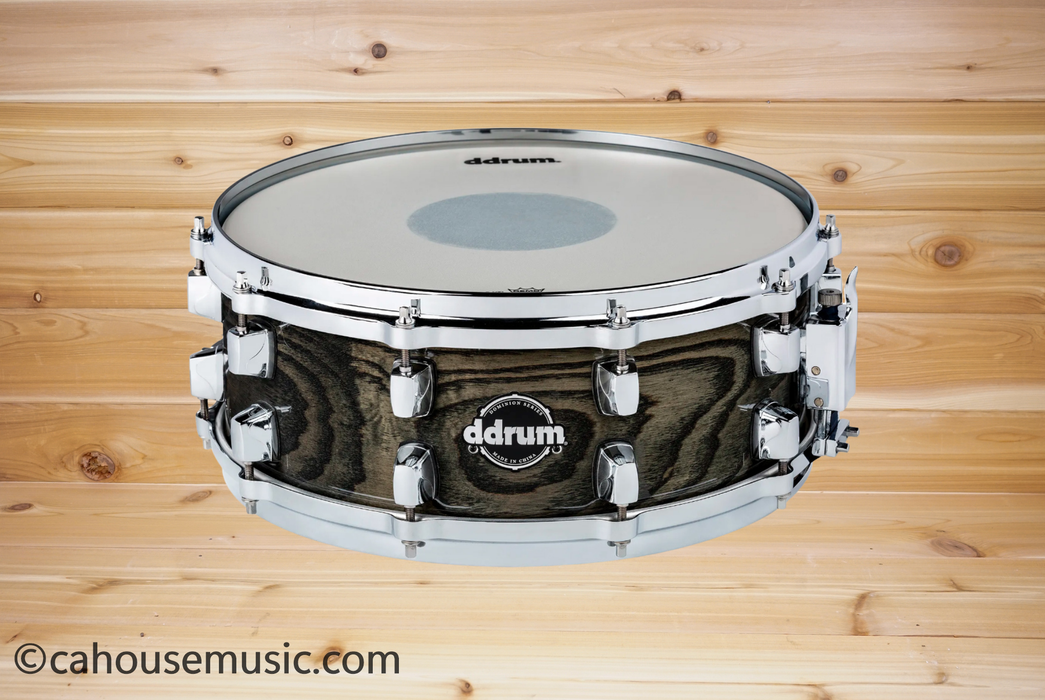 ddrum Dominion Ash 5.5x14 Birch Snare Drum