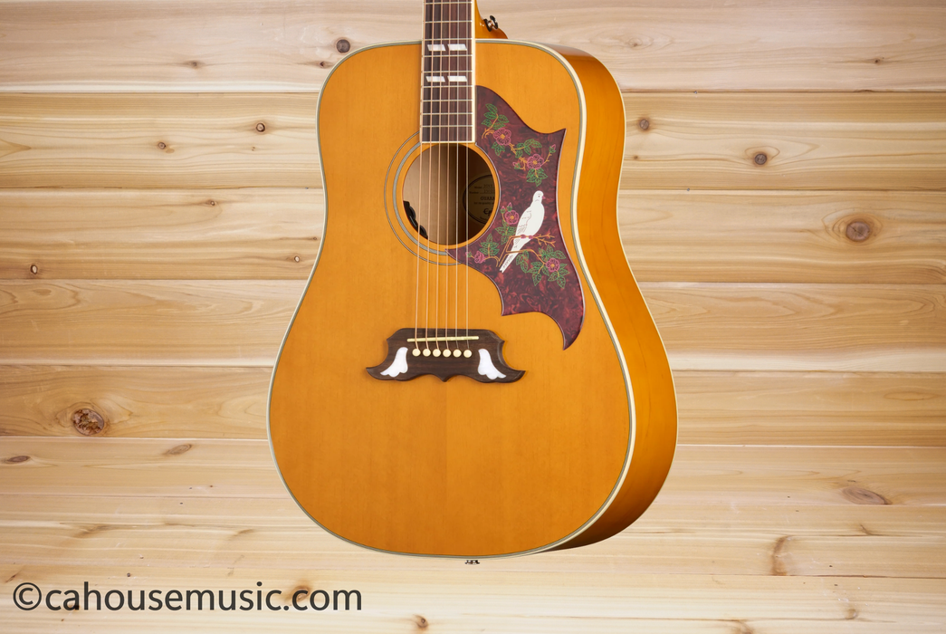 Epiphone Dove Studio Dreadnought Acoustic-Electric Guitar Natural