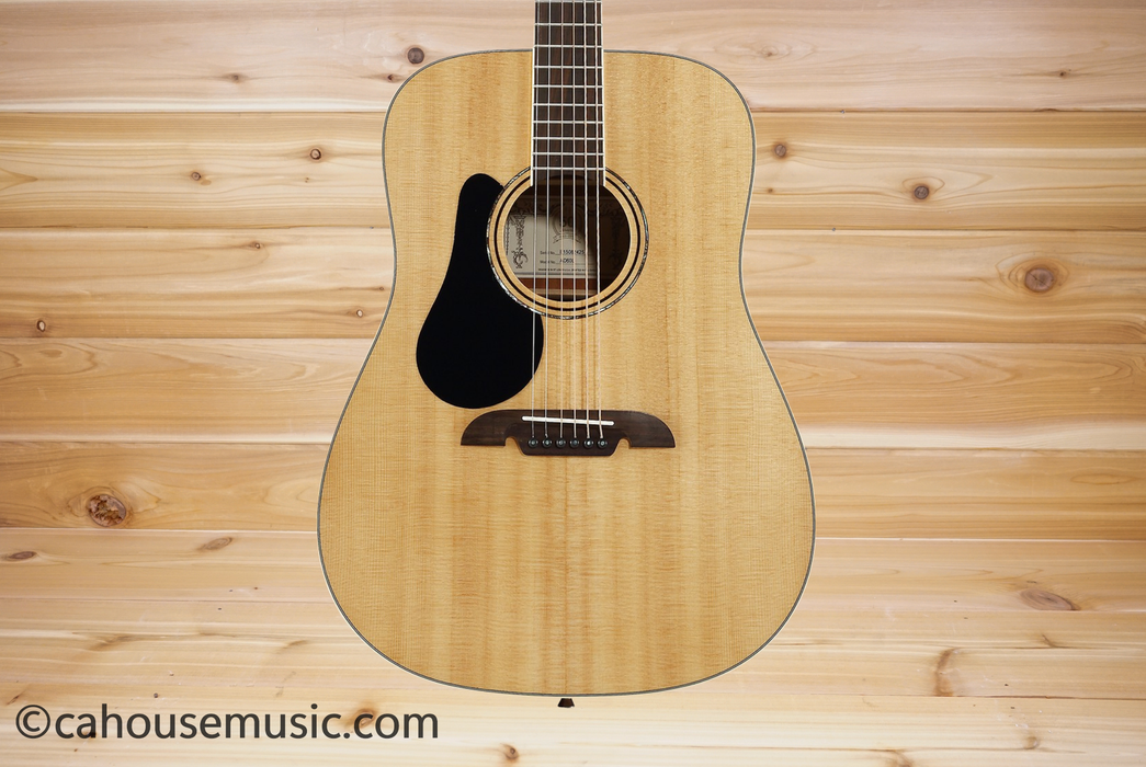Alvarez AD60L Artist 60 Dreadnought Acoustic Guitar Natural Left-Handed