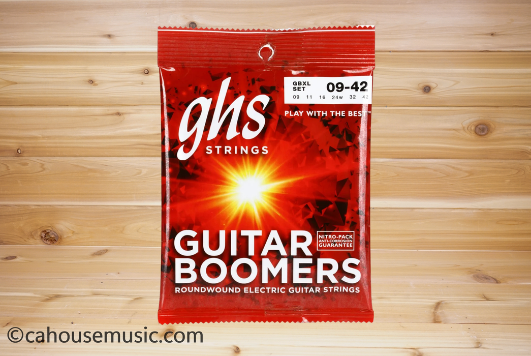 GHS Guitar Boomers GBXL Extra Light Electric Guitar Strings